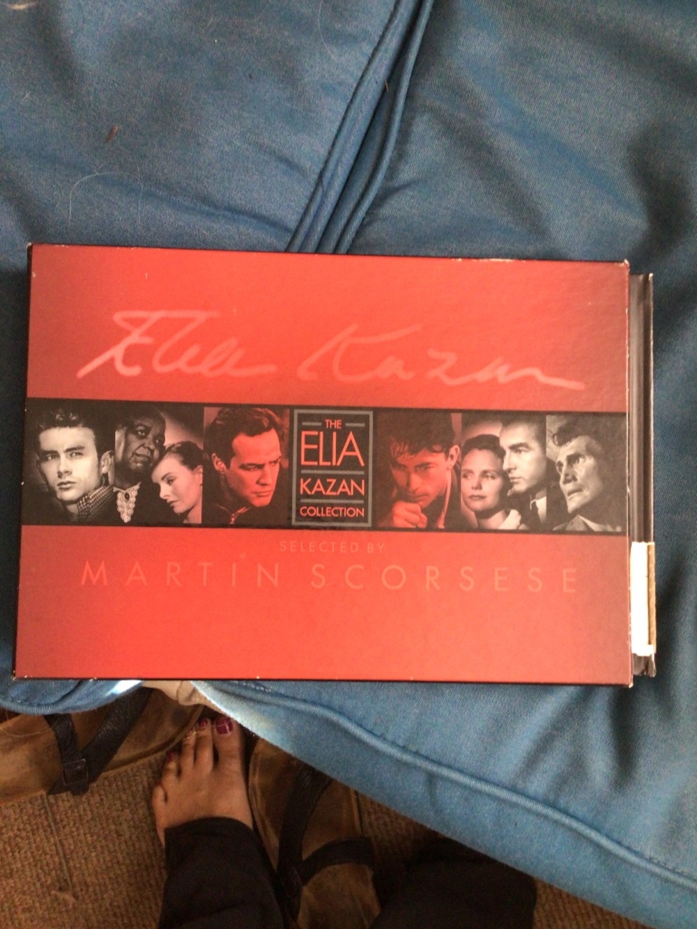 The Elia Kazan collection book and dvds
